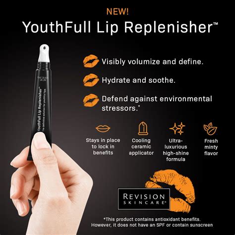 revision youthfull lip replenisher.